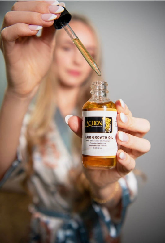 Transform Your Hair: Before & After Using Action Hair Products